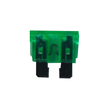 FUSIVEL LAMINA 30 AMPERES VERDE AMS16030  DNI316030