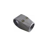 GARRA ALUMINIO POLIDO TUBO BALAUSTRE 32 mm X 32 mm AL054 GARRA ALUMINIO POLIDO TUBO BALAUSTRE 32 mm X 32 mm AL054