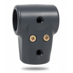 GARRA BI PARTIDA 34X34MM CINZA CHUMBO 040462434462CE