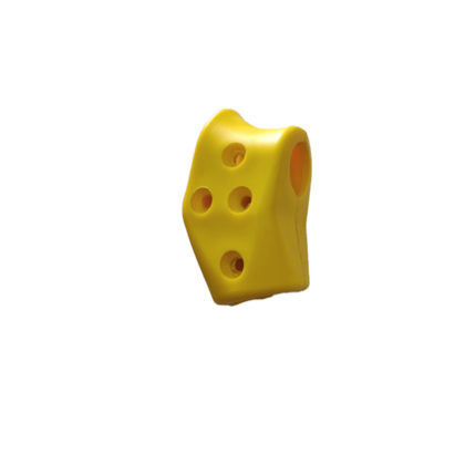 GARRA BI PARTIDO PLASTICA AMARELO  0236241AM