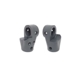 GARRA BIPARTIDA ARTICULADA P/REBITE LE CINZA CHUMBO 0215241 GARRA BIPARTIDA ARTICULADA P/REBITE LE CINZA CHUMBO 0215241