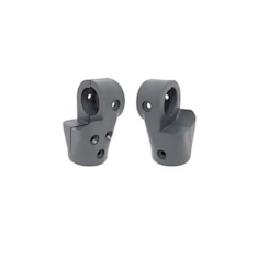 GARRA BIPARTIDA ARTICULADA P/REBITE LE CINZA CHUMBO 0215241 CO7014