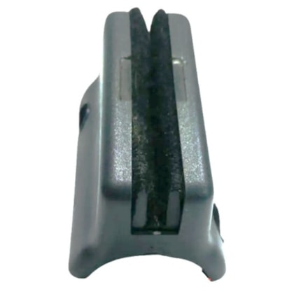 GARRA VIDRO PAREDE SEPARACAO TAPA COXA CINZA CHUMBO 0278221