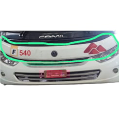 GRADE DIANTEIRA COMIL CAMPIONE ANO 2015 VB5099