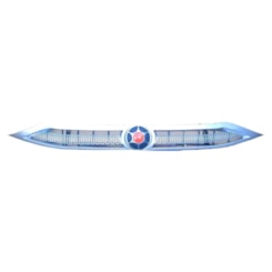 GRADE DIANTEIRA FRONTAL RODOVIARIO 7 C/LOGO 10126910035