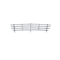 GRADE DIANTEIRA INFERIOR VOLARE FLY V6 W8 W9 46330312 45428