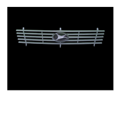 GRADE SUPERIOR PARACHOQUE S/LOGO MICRO ONIBUS VE/W8/W 213075