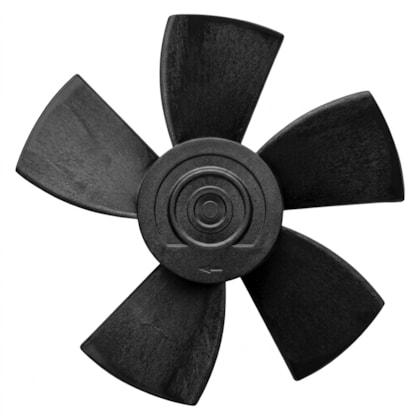 Hélice Ventilador Teto Irizar i6 Lado Direito Hispacold