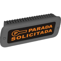 INDICADOR PARADA SOLICITADA CAIO APACHE 24 V AB062 411225