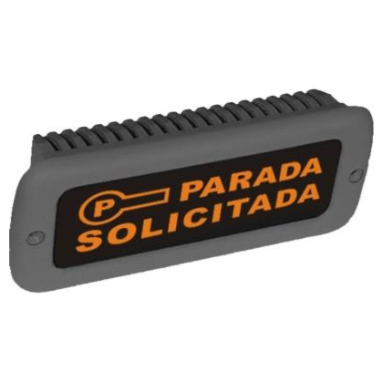 INDICADOR PARADA SOLICITADA CAIO APACHE 24 V AB062 411225