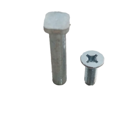INSERTO COM PARAFUSO GARRA BI PARTIDA MED.6MMX16MM 0398GR