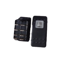 INTERRUPITOR TECLA PAINEL NEOBUS 6 TERMINAIS 2 ESTAGIOS 02402100 carling technologies