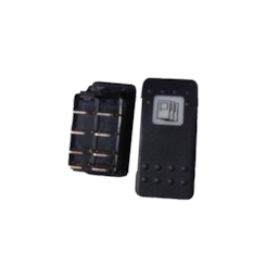 INTERRUPITOR TECLA PAINEL NEOBUS 8 TERMINAIS 1 ESTAGIOS 02402200 