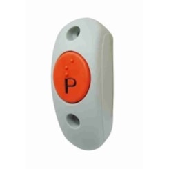 INTERRUPTOR CAMPAINHA BALAUSTRE CINZA DNI8807 003228 AB415 CO5330