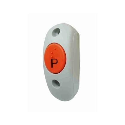 INTERRUPTOR CAMPAINHA BALAUSTRE CINZA DNI8807 003228 AB415 CO5330