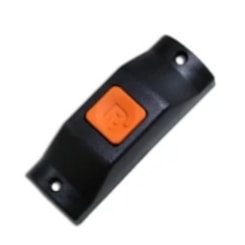 INTERRUPTOR CAMPAINHA PARADA SOLICITADA COM FIO BALAUSTRE PRETO AB550