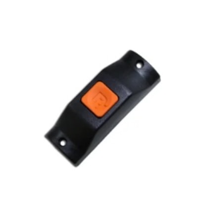 INTERRUPTOR CAMPAINHA PARADA SOLICITADA COM FIO BALAUSTRE PRETO AB550