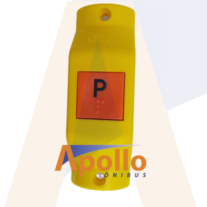 INTERRUPTOR CAMPAINHA PARADA  SOLICITADA S/FIO AMARELO  868Mhz AB557R