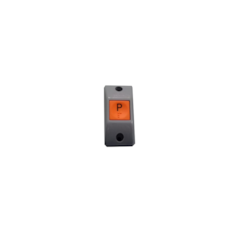 INTERRUPTOR CAMPAINHA PARADA SOLICITADA WIFI CINZA 433HZ 100788 AB723