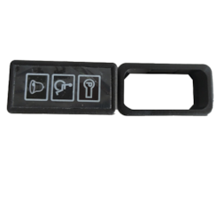INTERRUPTOR DISPLAY CAMPAINHA PASS.CADEIRANTE 24 VTS MASCARELLO GRAN VIA 413907