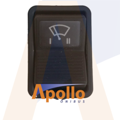INTERRUPTOR LIMPADOR MBB O371/CAIO APACHE VIP 2TOQUES 24VC 8 PINOS IM11481