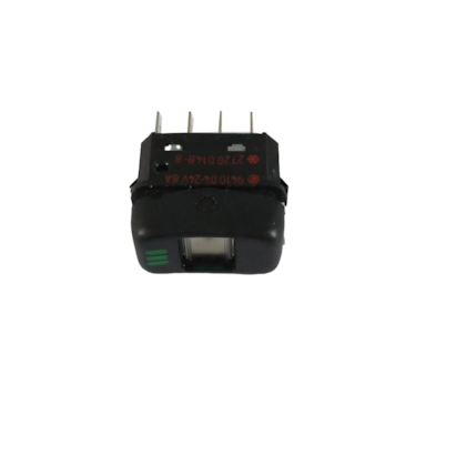 INTERRUPTOR TECLA 1 TOC C/RETORNO 24VCC 8 TERMINAIS 8A 272001502
