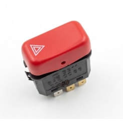 INTERRUPTOR TECLA LUZ EMERGENCIA 12VOLTS 3931102 1001010