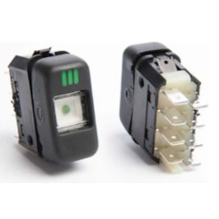 INTERRUPTOR TECLA LUZ SALAO 24VCC 592597