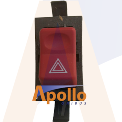 INTERRUPTOR TECLA PISCA ALERTA MBB 24VCC  IM11209  AP1000810