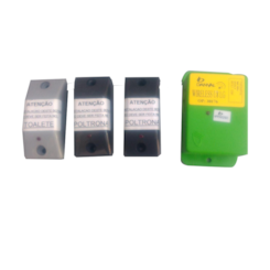 KIT ACESSIBILIDADE FRETAMENTO CAMPANHIA SEM FIO COM WC TPP PARA MULTIPLEX 12/24VCC REPOSICAO KT077