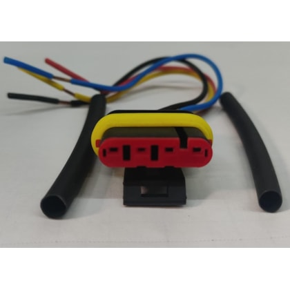 KIT CONECTOR 04 VIAS MACHO FEMMEA HYLOK ETE7504