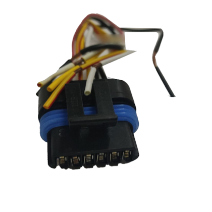 KIT CONECTOR 06 VIAS MACHO FEMMEA HYLOK ETE7506