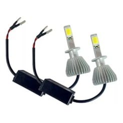 KIT LAMPADA LED FAROL H1 6000K BIVOLT TG1001H1