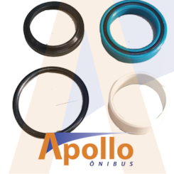 KIT REPARO PISTAO ELEVADOR VERDE 1807V