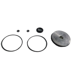 KIT REPARO PISTAO REGULADOR FLUXO S/AMORTECIMENTO 2 1/2 KRCWO3OR