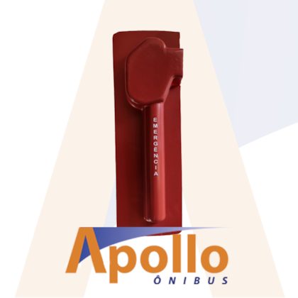 LACRE JANELA EMERGENCIA LD  MARCOPOLO G7 IM281 604F