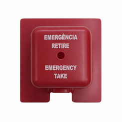 LACRE VALVULA DE EMERGENCIA  PORTA 2 IDIOMAS C/FURO 05144251