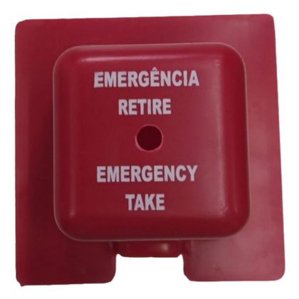 LACRE VALVULA DE EMERGENCIA  PORTA 2 IDIOMAS C/FURO 05144251