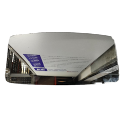 LAMINA ESPELHO EXTERNO 35,5MM 316  PLANA 1122427 007834