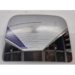 LAMINA ESPELHO EXTERNO MASCARELLO GRAN VIA P/1861/1811/1834/188 3088C