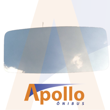 LAMINA ESPELHO RETROVISOR EXT. CONVEXO MASCARELLO ROMA/COMIL LD / 3009DC 200591