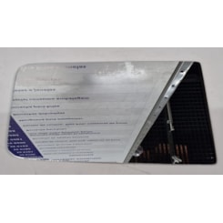 LAMINA ESPELHO RETROVISOR PLANO INFERIOR BUSSCAR VISTA BUS 3089P SARAIVA