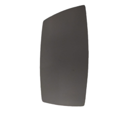 LAMINA LENTE VIDRO ESPELHO CONVEXO VOLARE FLY 1813 LADO DIREITO 30137CV