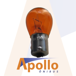 LAMPADA 01 POLO AMARELA 24V-21/21W GL1056B 1113312