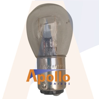 LAMPADA 02 POLO 1034 24VCC  LANTERNA  21/05W GL1034B 0039693