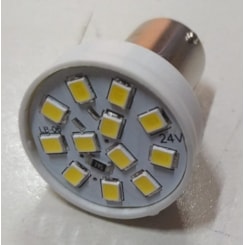 LAMPADA 1141 LED 1 POLO 24VC 3.5W AP1208 0084172