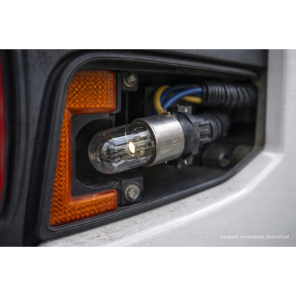 LAMPADA 69 PAINEL  SETA  VIGIA 24VCC GL0069A  1056787 T69V