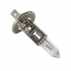 Lâmpada Farol H1 24V 70W GL44H1/TH1V Halógena para Caminhão e Ônibus