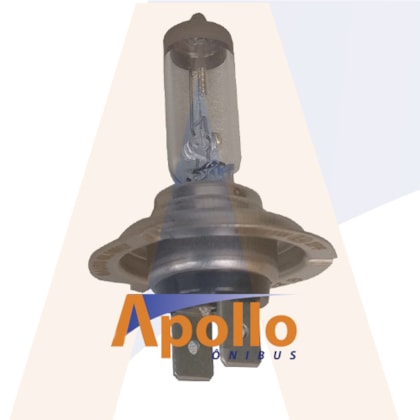 LAMPADA FAROL H7 12V-55W GL000032 GL19H7 ALP24469 0039697