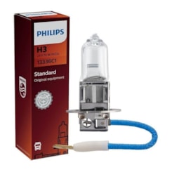 LAMPADA H3 FAROL 24V 70W PHILIPS GL45H3 1039646 1013689 0007159